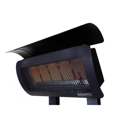 Bromic Tungsten Smart-Heat Portable Freestanding Gas Heater