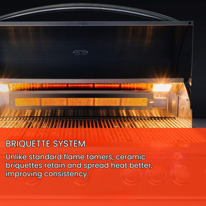 Summerset Sizzler Pro Premium Outdoor Built-In Gas Grill