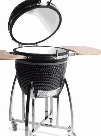 21 Inch Charcoal Kamado KoKoMo Ceramic BBQ Grill Backyard Brillance