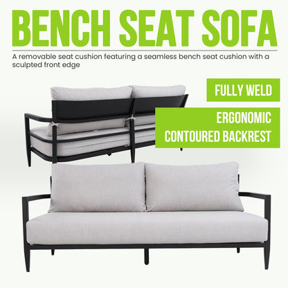 6PC Outdoor Conversation Set