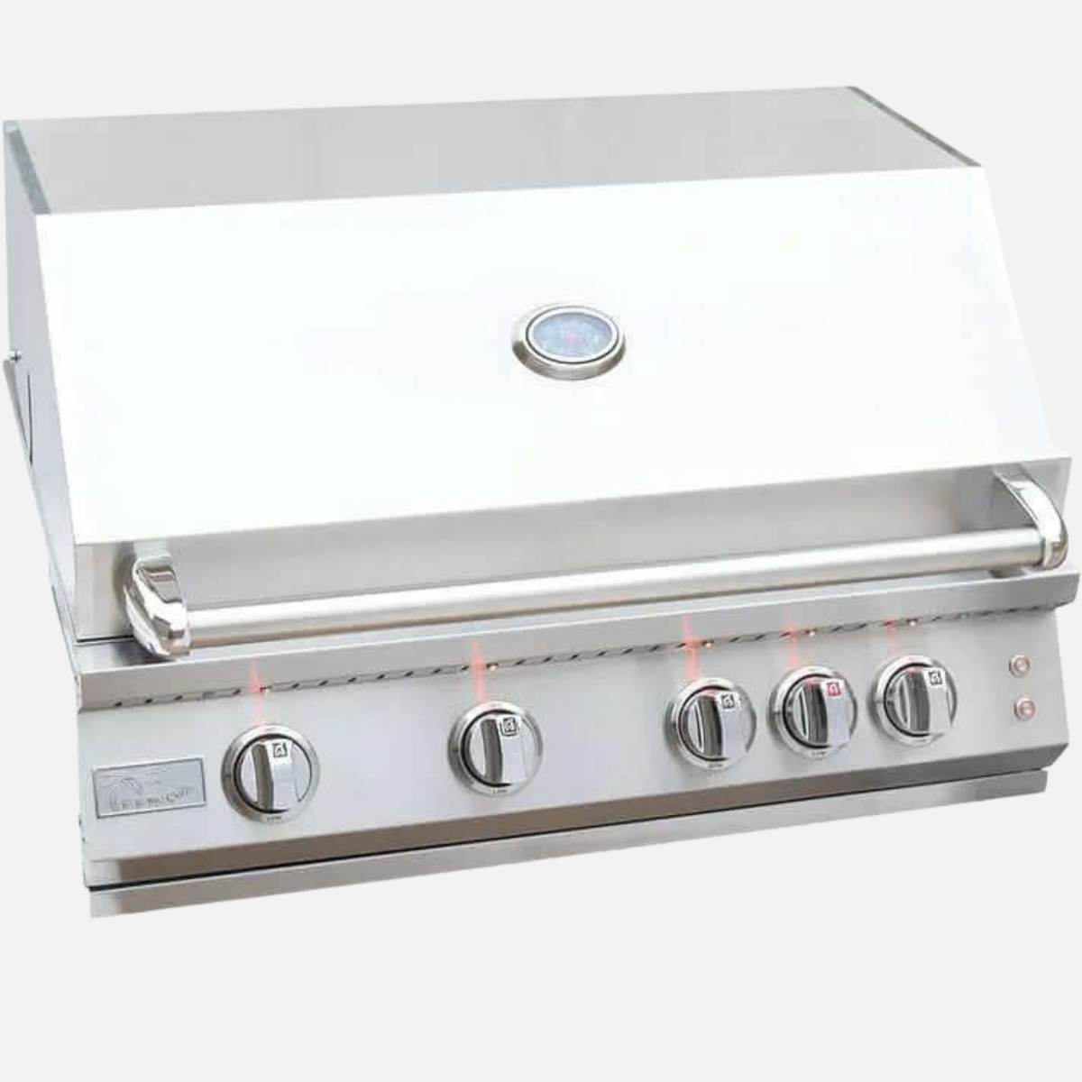 Kokomo Laser Cut Grate 32In Professional Built in Gas Grill 4 Burner