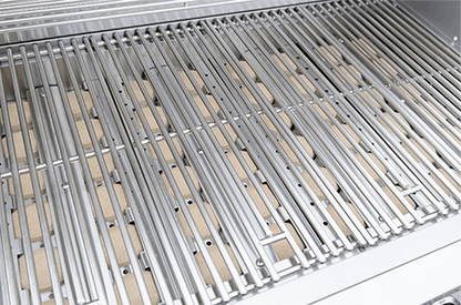 Kokomo 5-Burner Freestanding Gas Grill with Stainless Steel Cart- Lifetime Warranty
