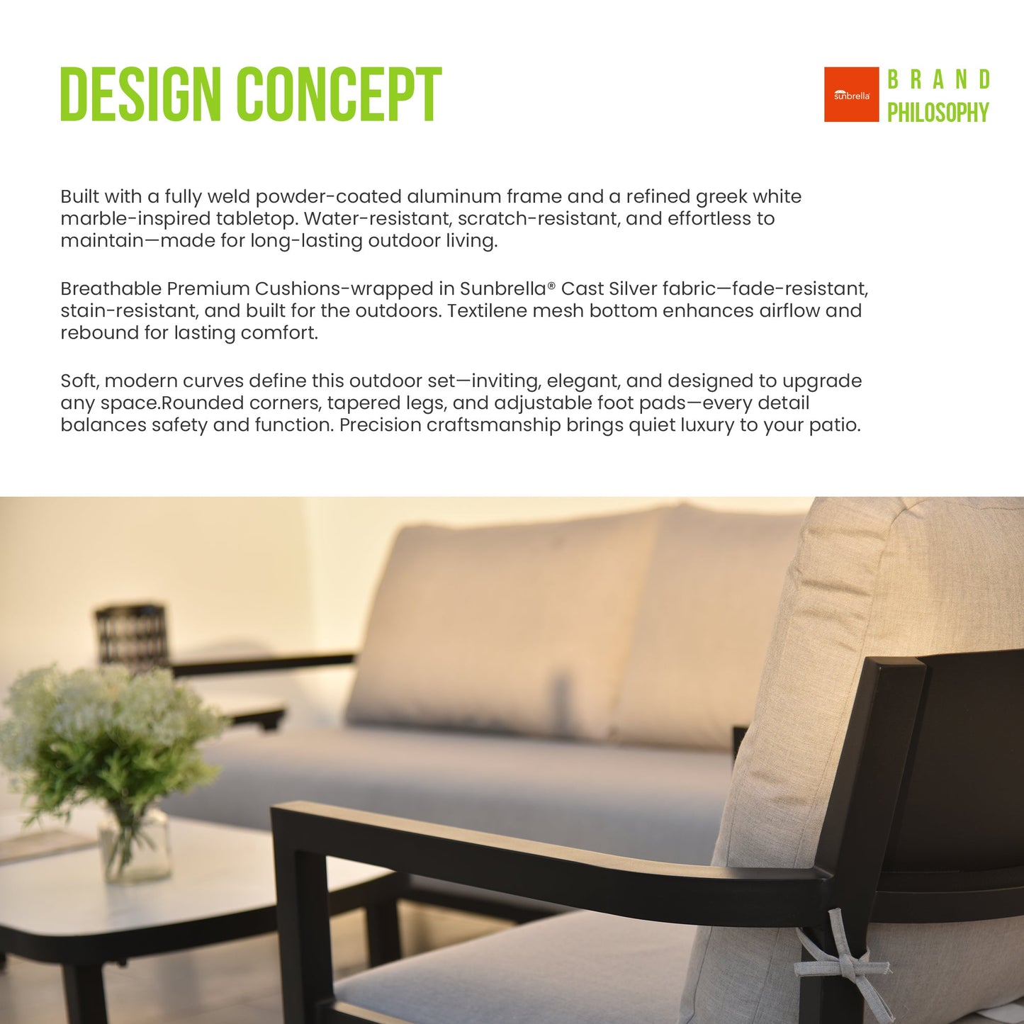 6PC Outdoor Conversation Set