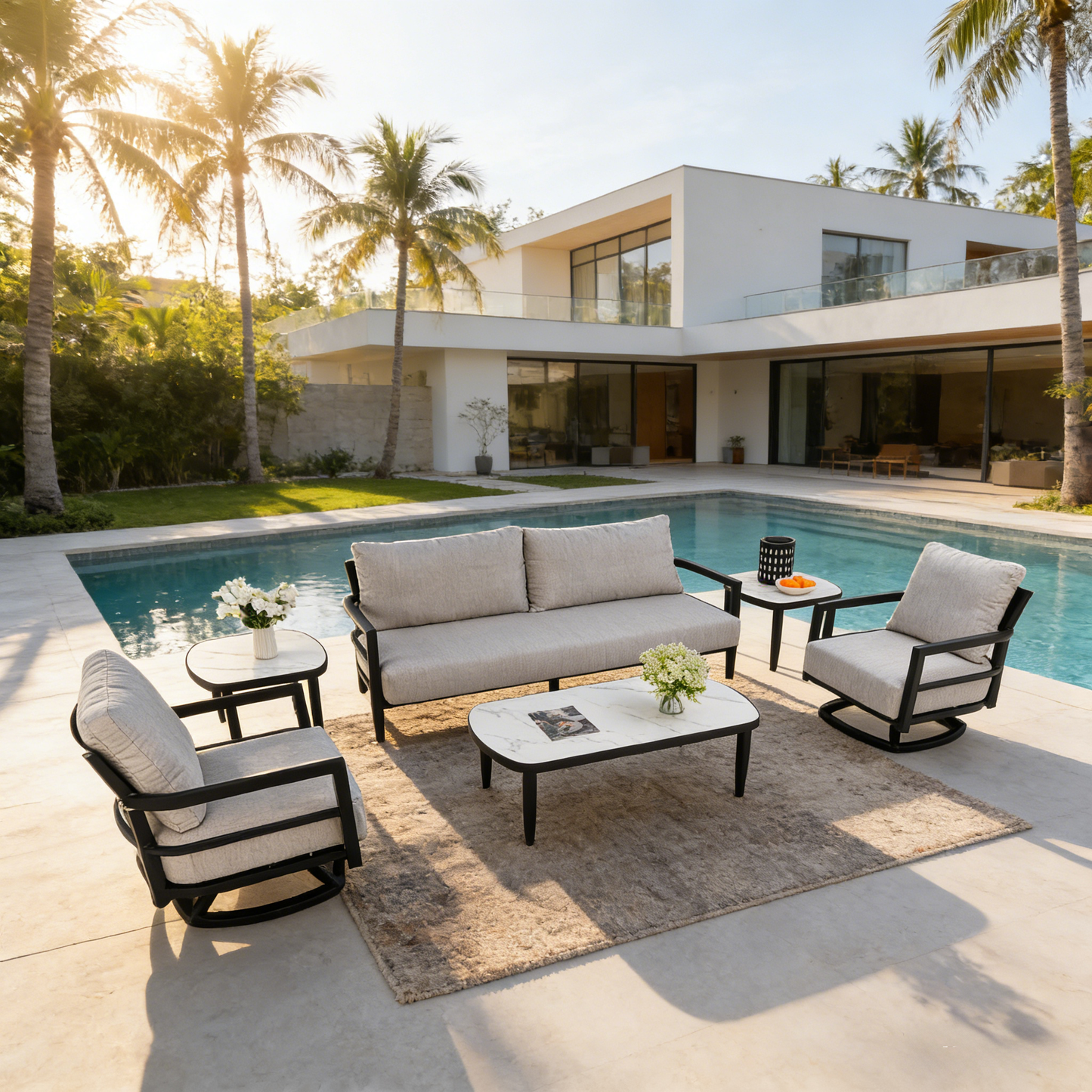 6PC Outdoor Conversation Set