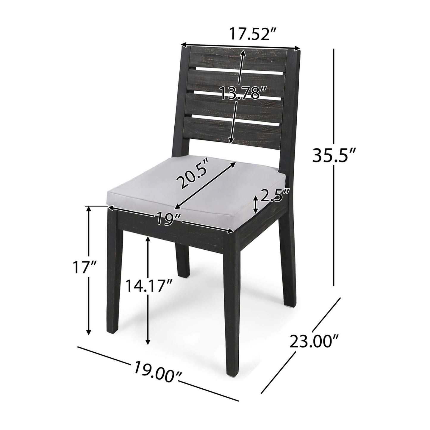 Alora 9-Piece Outdoor Dining Set With Extendable Acacia Wood Patio Table (SAK75134)