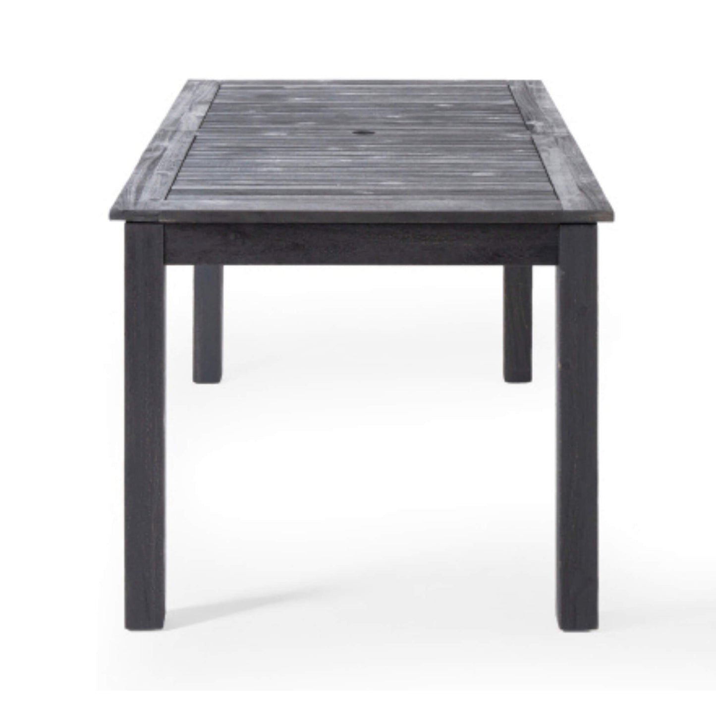 Alora 9-Piece Outdoor Dining Set With Extendable Acacia Wood Patio Table (SAK75134)