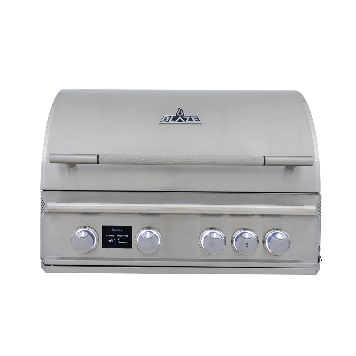 Blaze LTE PRO 32-Inch 4-Burner Built-In Grill with Digital Temperature Screen & Rotisserie