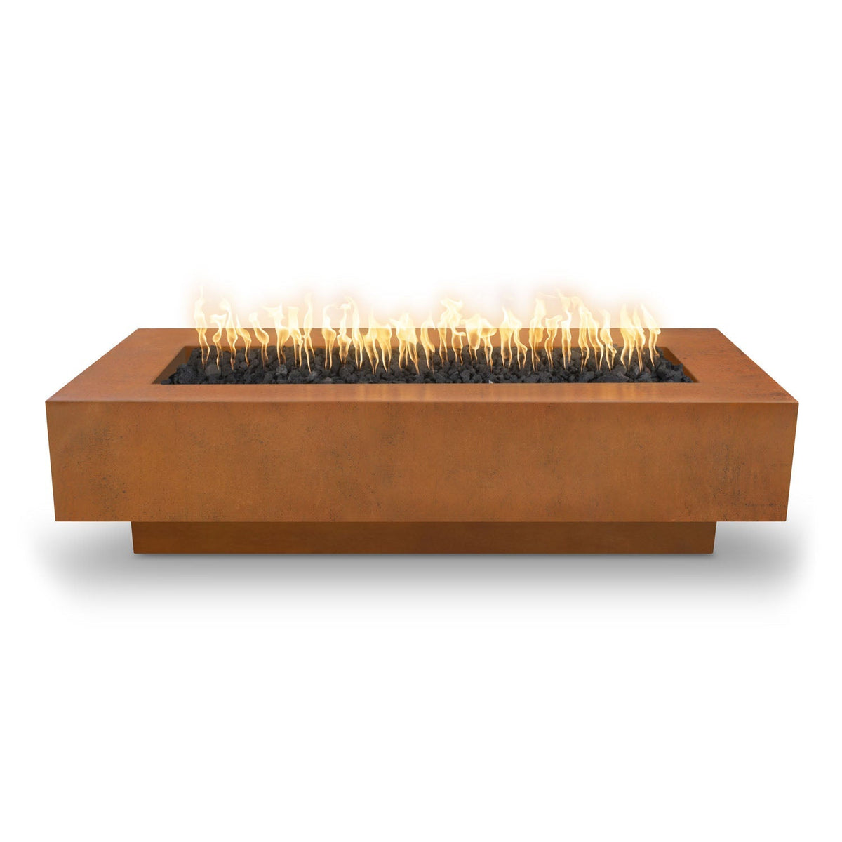 Coronado 72" Metal Collection Fire Pit- Outdoor Plus