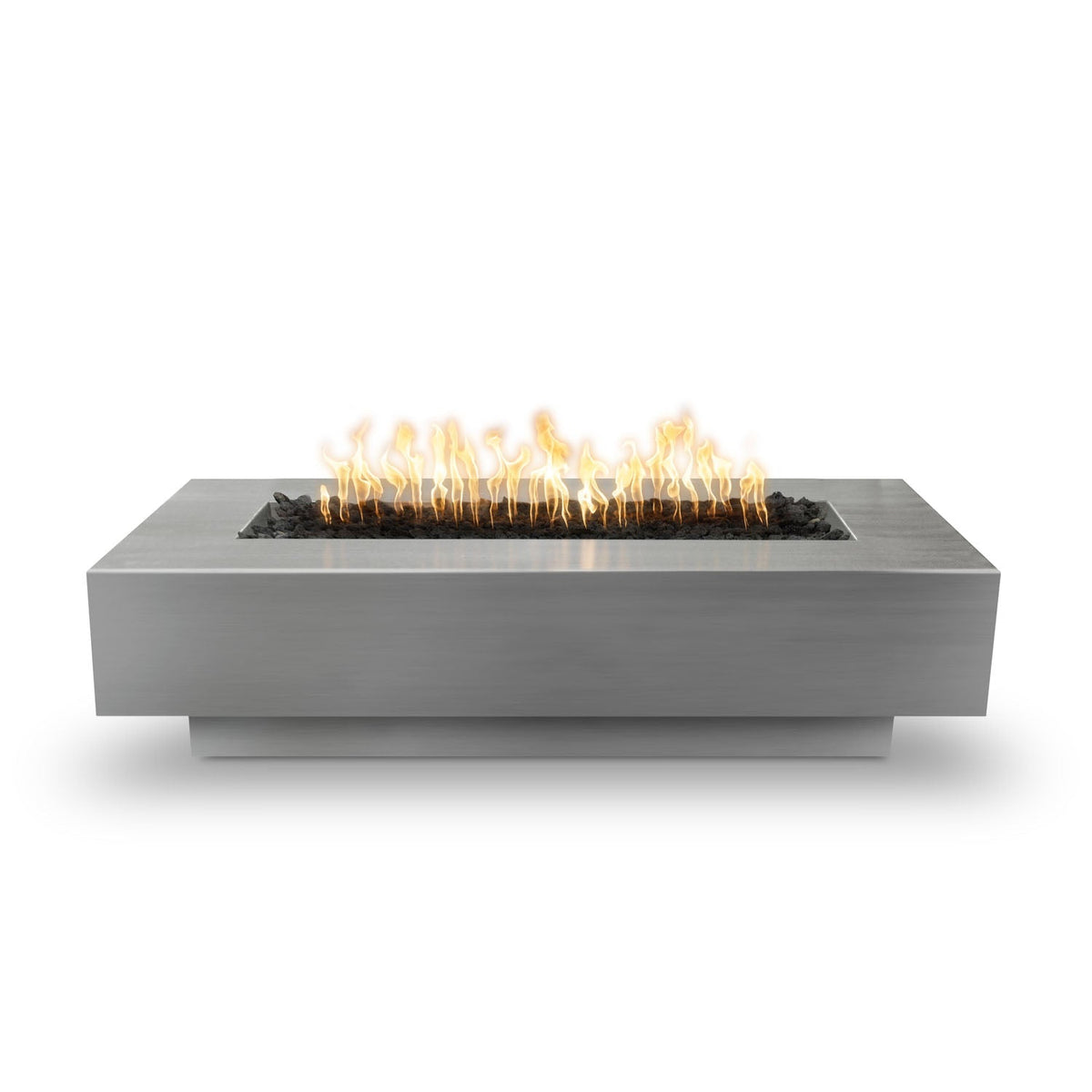 Coronado 72" Metal Collection Fire Pit- Outdoor Plus