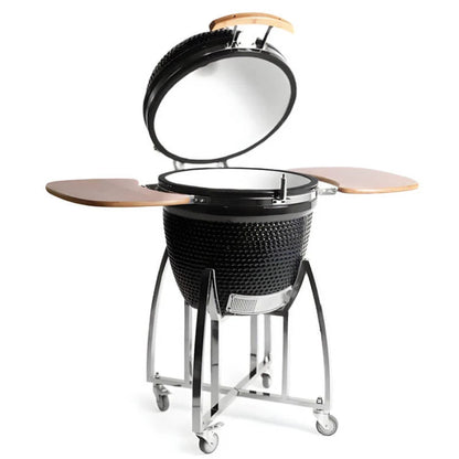 21 Inch Charcoal Kamado KoKoMo Ceramic BBQ Grill Backyard Brillance