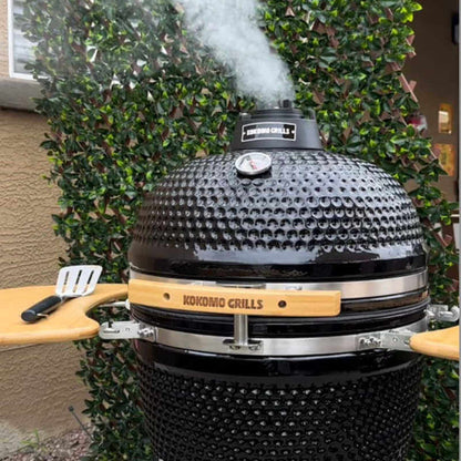 21 Inch Charcoal Kamado KoKoMo Ceramic BBQ Grill Backyard Brillance