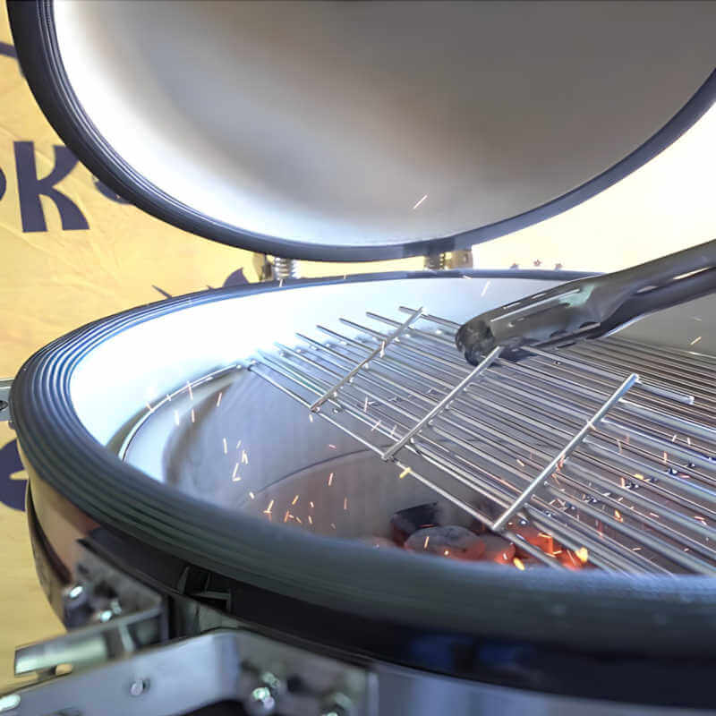 21 Inch Charcoal Kamado KoKoMo Ceramic BBQ Grill Backyard Brillance