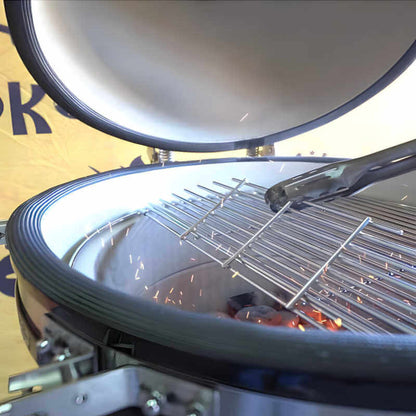 21 Inch Charcoal Kamado KoKoMo Ceramic BBQ Grill Backyard Brillance