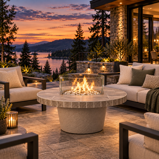 Outdoor Fire Pit - A Perfect Addition to Your Patio