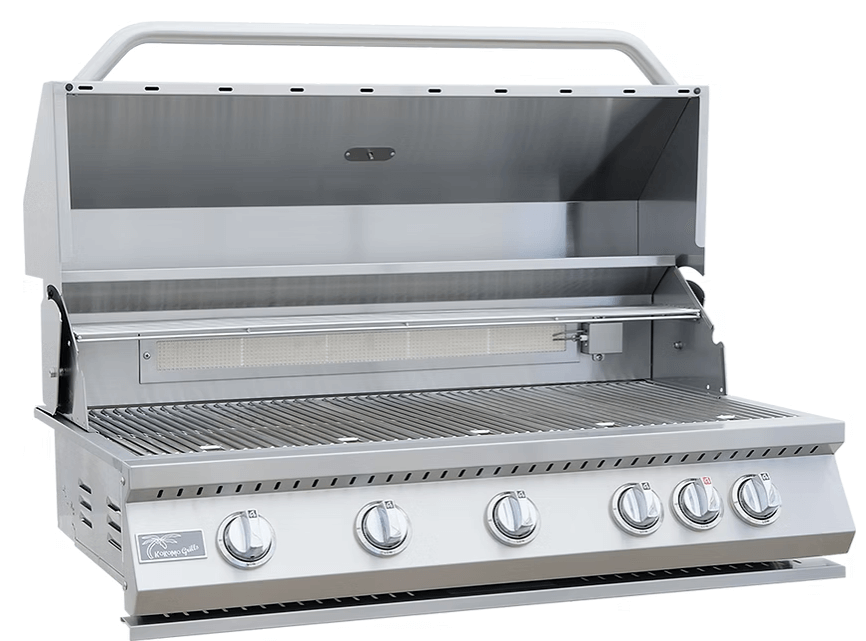 Kokomo 40” Built in Gas Grill (5 Burner/Back Burner)