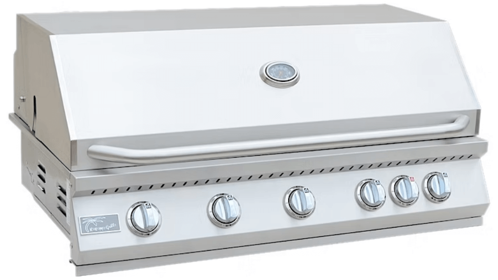 Kokomo 40” Built in Gas Grill (5 Burner/Back Burner)