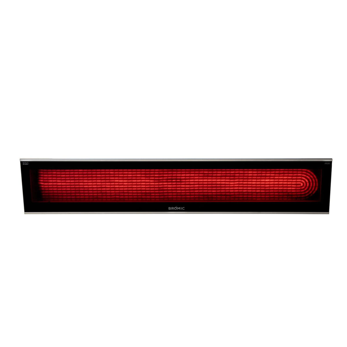 Bromic Platinum Smart-Heat 53-Inch 4500W Dual Element Electric Heater