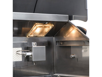 Blaze LTE+ 32-Inch 4-Burner Built-In Gas Grill with Lift-Assist Hood & Rear Infrared Burner