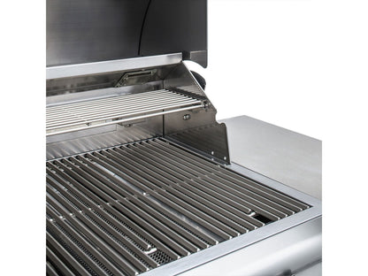 Blaze LTE+ 32-Inch 4-Burner Built-In Gas Grill with Lift-Assist Hood & Rear Infrared Burner
