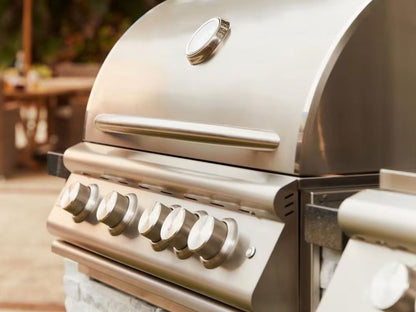 Blaze LTE+ 32-Inch 4-Burner Built-In Gas Grill with Lift-Assist Hood & Rear Infrared Burner
