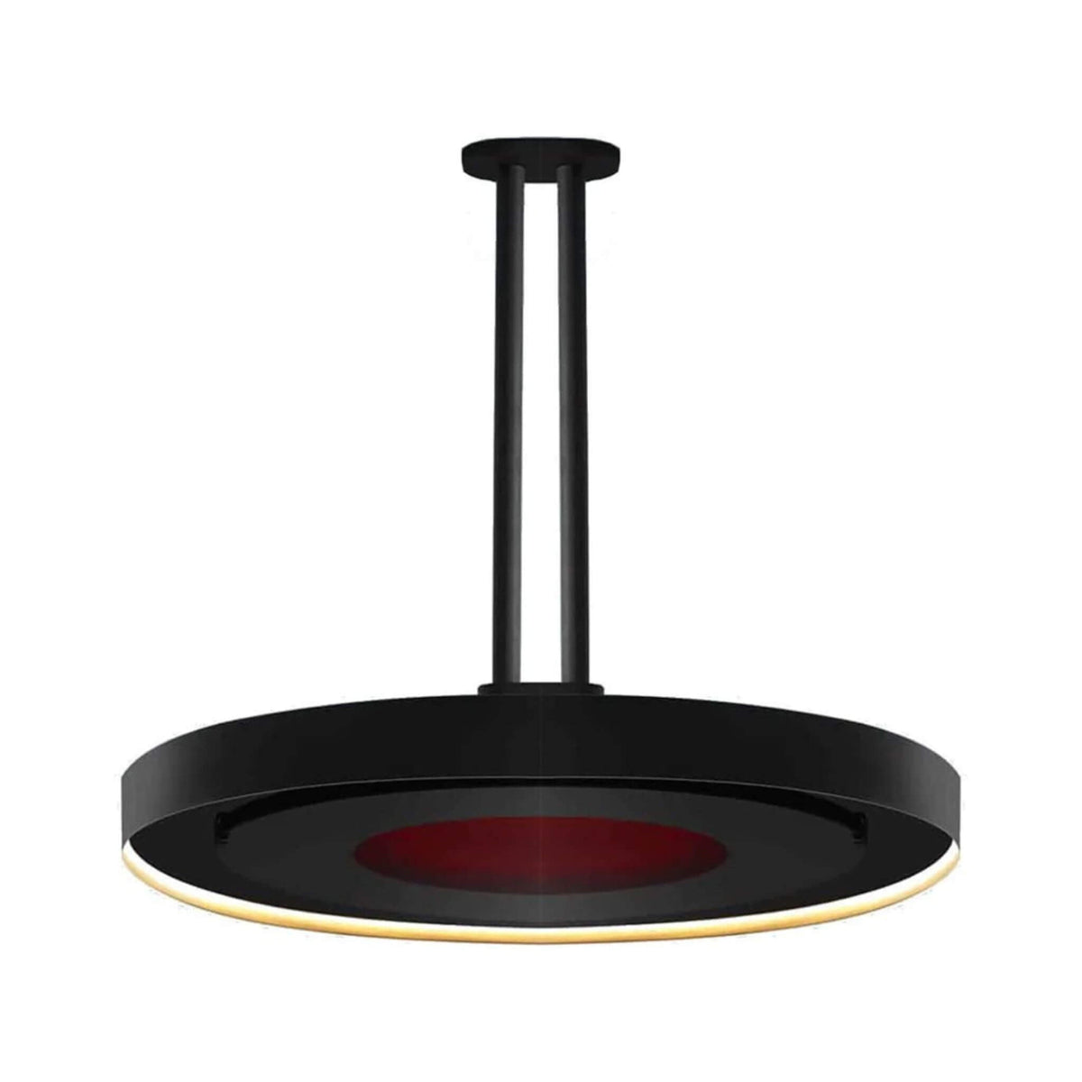 Bromic Heating Eclipse Smart-Heat™ 28-Inch 2900W 240V Dual Element Electric Infrared Patio Heater