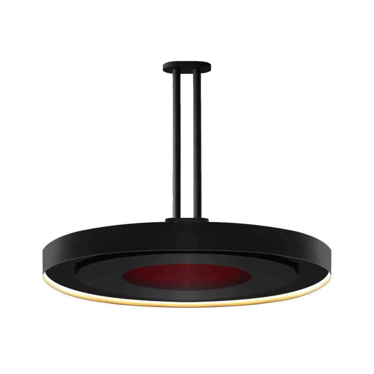 Bromic Heating Eclipse Smart-Heat™ 28-Inch 2900W 240V Dual Element Electric Infrared Patio Heater