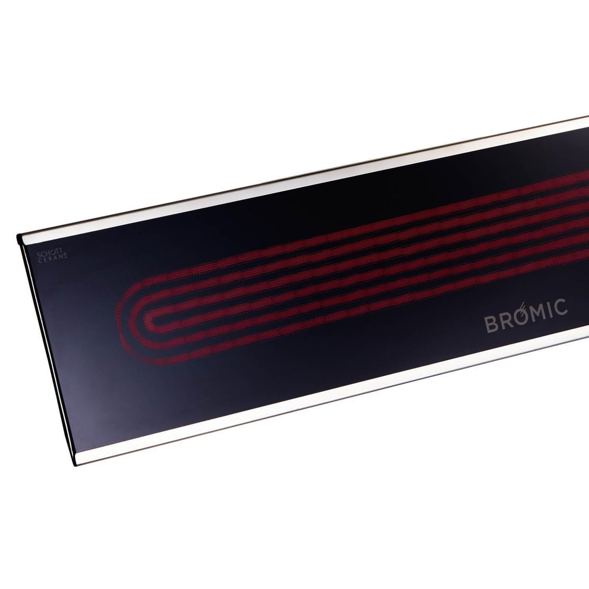 Bromic Platinum Smart-Heat 53-Inch 4500W Dual Element Electric Heater