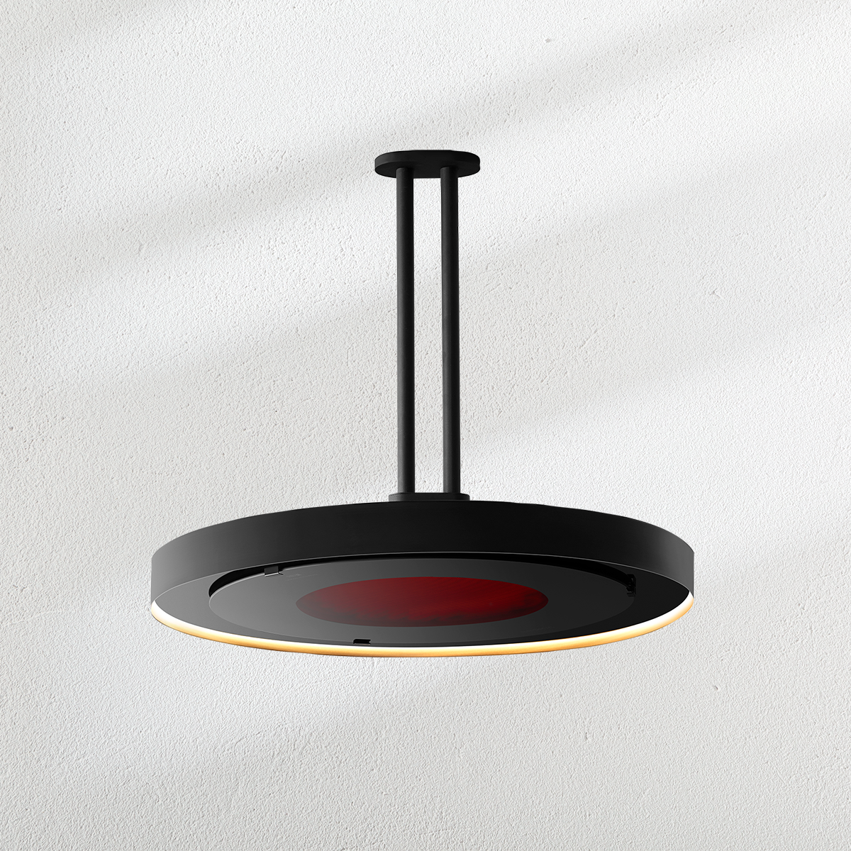 Bromic Eclipse Smart-Heat 28-Inch 2900W Electric Pendant Heater