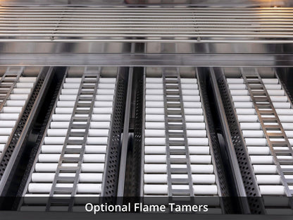 Blaze LTE+ 32-Inch 4-Burner Built-In Gas Grill with Lift-Assist Hood & Rear Infrared Burner