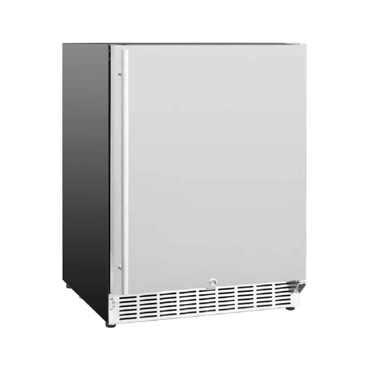 Summerset 24-Inch Outdoor Rated Refrigerator With Anti Vibration System