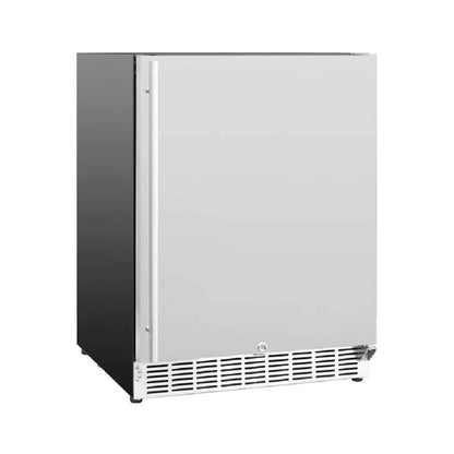 Summerset 24-Inch Outdoor Rated Refrigerator With Anti Vibration System