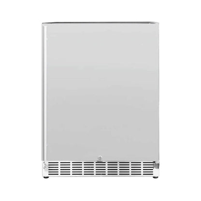 Summerset 24-Inch Outdoor Rated Refrigerator With Anti Vibration System