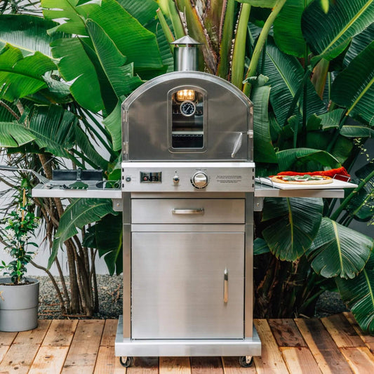 Summerset 60-Inch Outdoor Freestanding Gas Pizza Oven LP