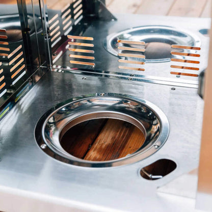 Summerset 60-Inch Outdoor Freestanding Gas Pizza Oven [SS-OVFS-LP/NG] (SAK17543)